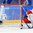 GANGNEUNG, SOUTH KOREA - FEBRUARY 17: Olympic Athletes from Russia's Nadezhda Morozova #92 makes a save off a shot from Team Switzerland during quarterfinal round action at the PyeongChang 2018 Olympic Winter Games. (Photo by Matt Zambonin/HHOF-IIHF Images)

